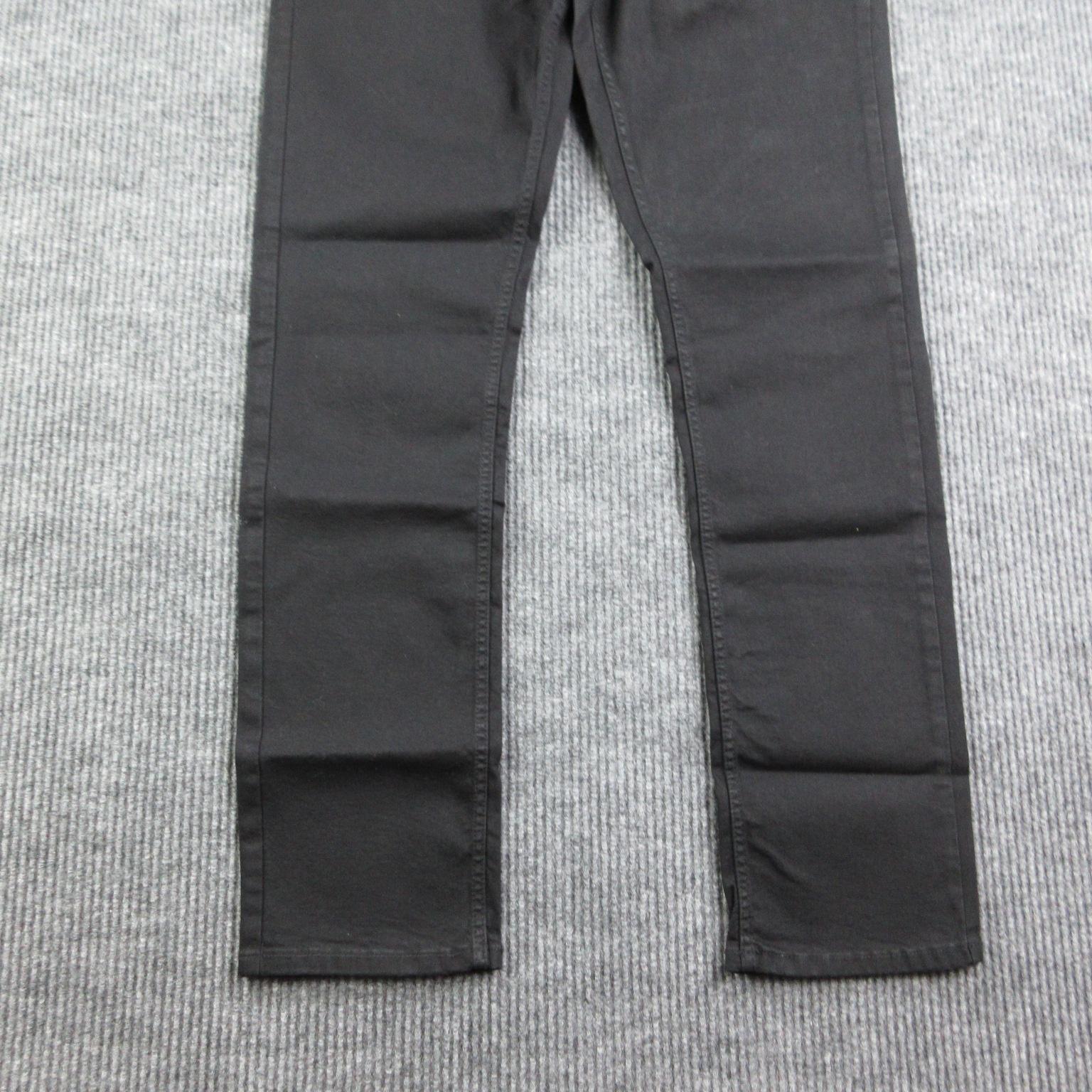 The Perfect Jean Jeans Mens 34x34 Bandit Black Slim Thick Stretch Tpj 33x33* Nwt — image 5 of 8